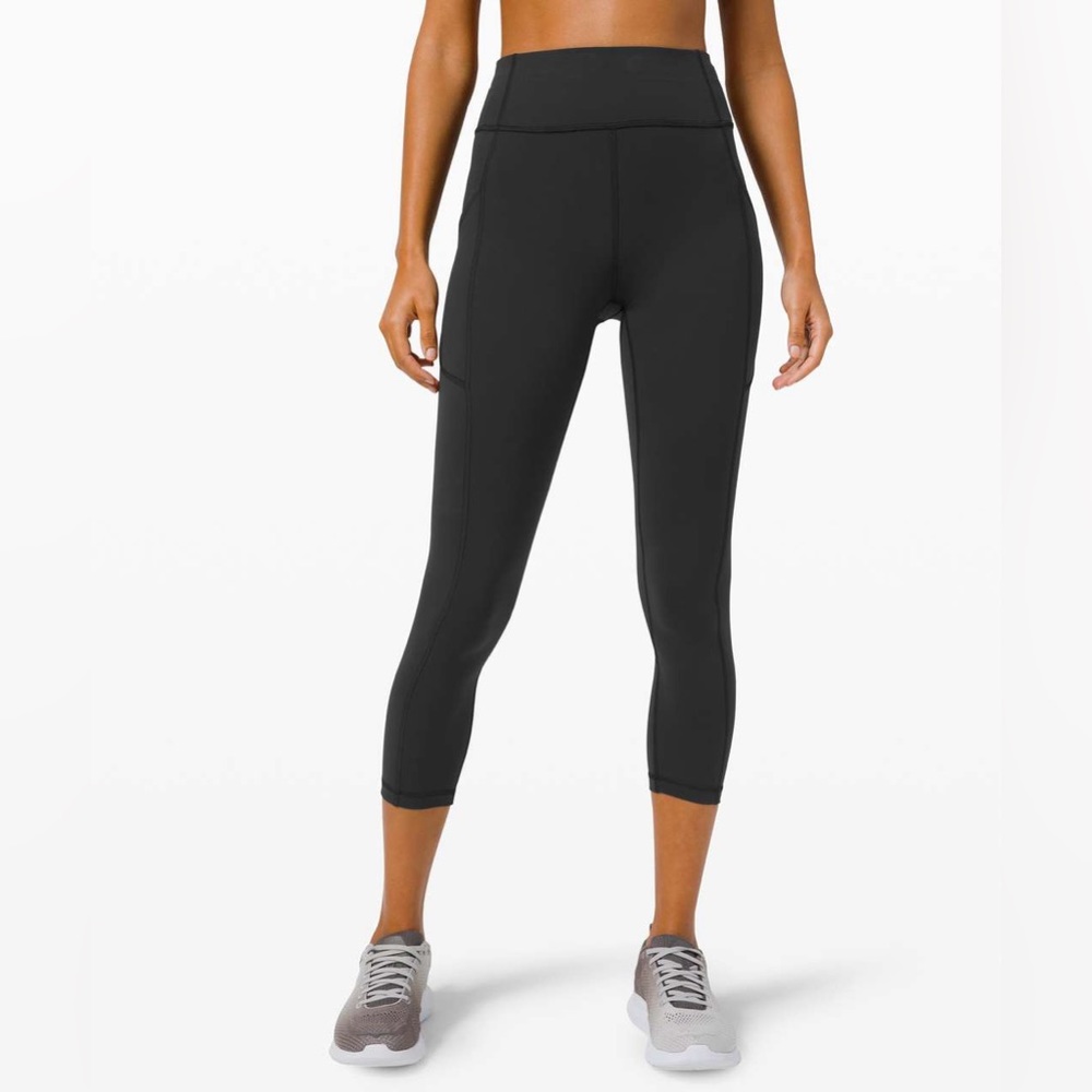 Lululemon Invigorate High-Rise Crop 23"